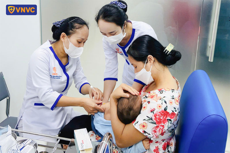 hình ảnh ngày khai trương vnvc gia nghĩa 01