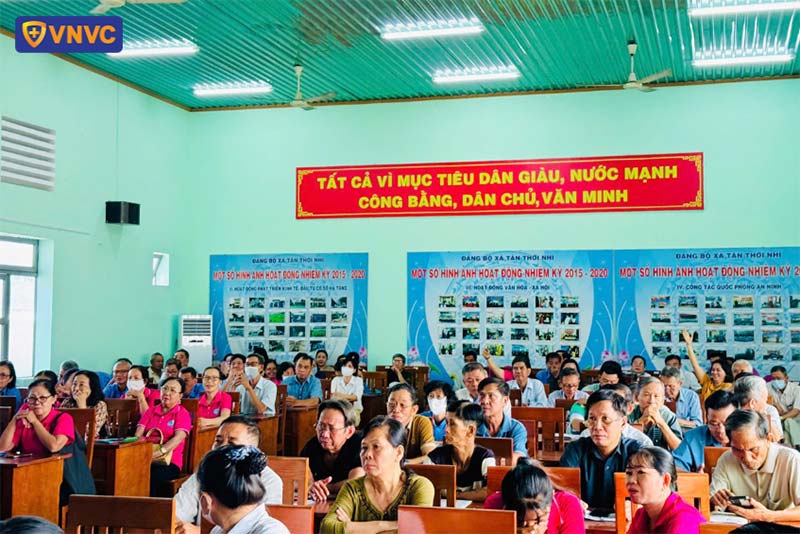 hình ảnh tư vấn kiến thức bệnh truyền nhiễm tại vnvc hóc môn 02