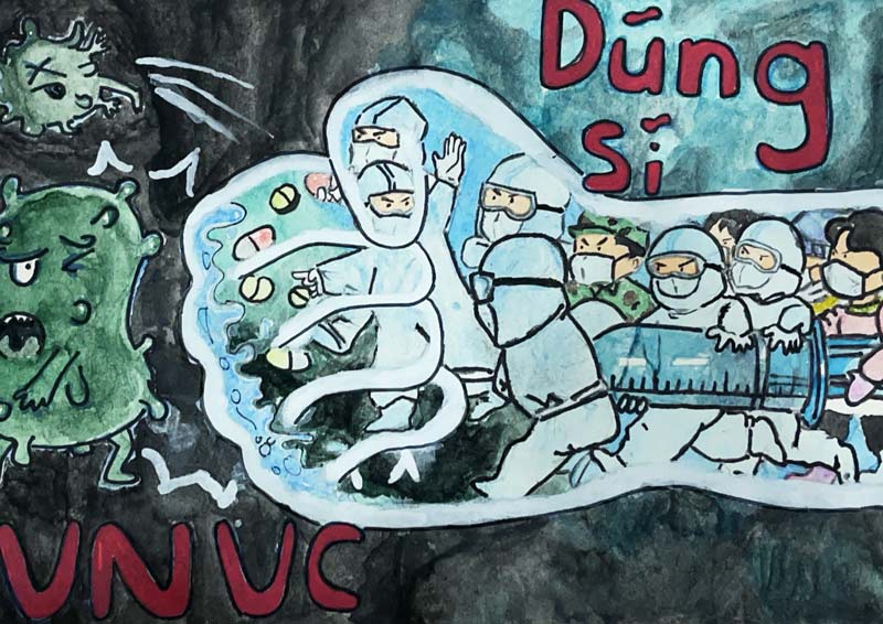 huynh minh anh artwork