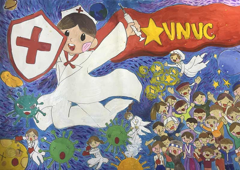 huynh ngoc tue tam artwork