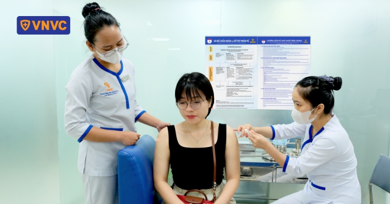 Gia tăng số người đến VNVC tiêm ngừa dại sau Tết