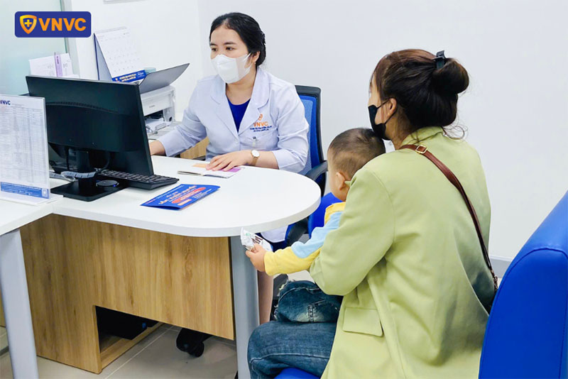 khám sàng lọc trước tiêm tại vnvc gia nghĩa