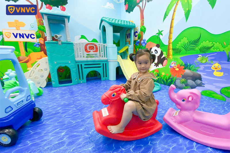 khu vui chơi trẻ em tại vnvc gia nghĩa