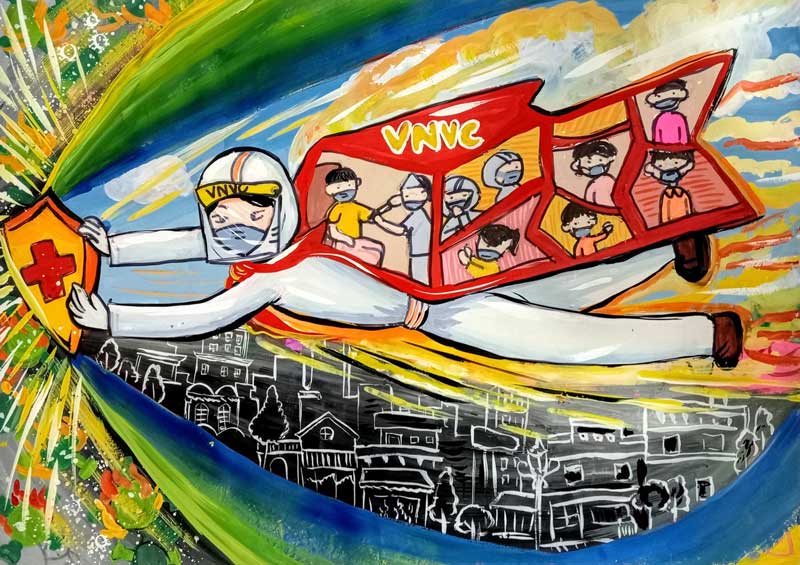 le nguyen gia an artwork