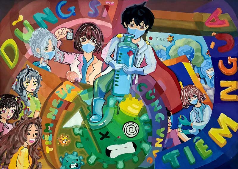 le thi ngoc nhi artwork