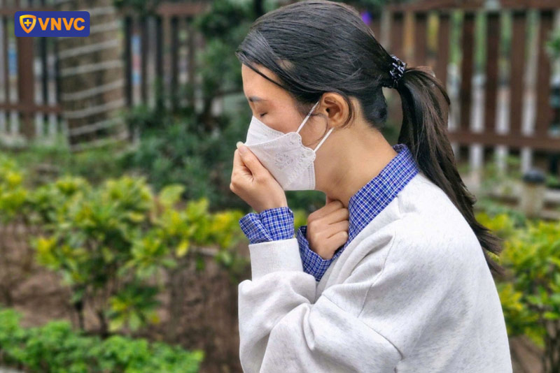 mắc bệnh về hô hấp