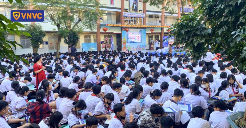 nguy cơ cúm mùa bùng phát ở trường học
