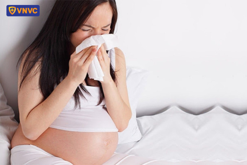 nguyên nhân bà bầu dễ bị cúm