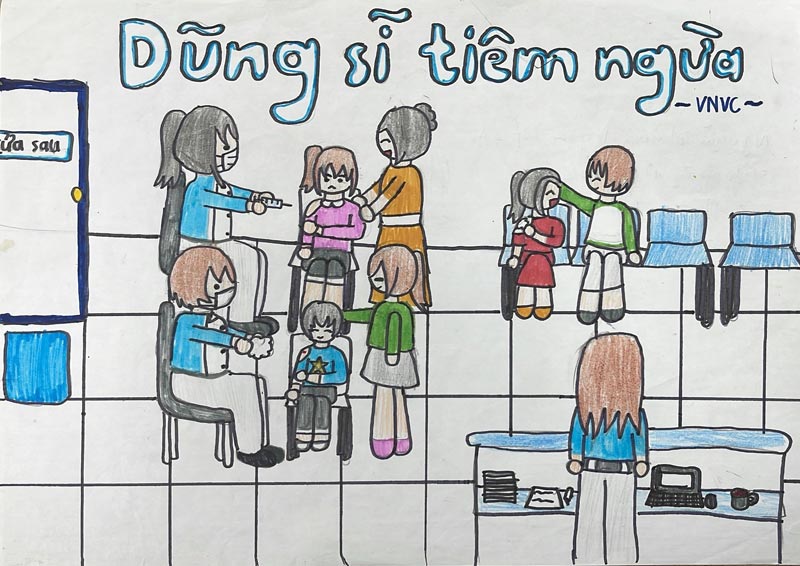 nguyen phuong vy artwork