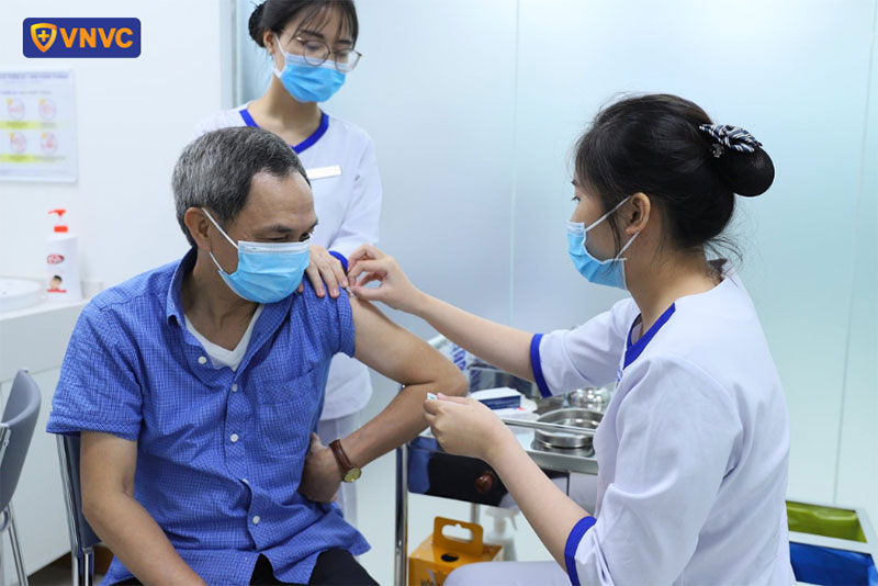 quy trình tiêm tại vnvc an toàn
