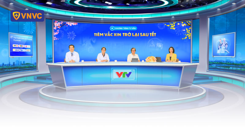 recap trực tuyến tiêm vắc xin sau tết
