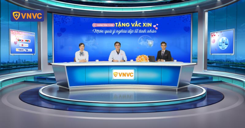 thumb recap livestream tặng vắc xin bảo vệ sức khỏe người thân