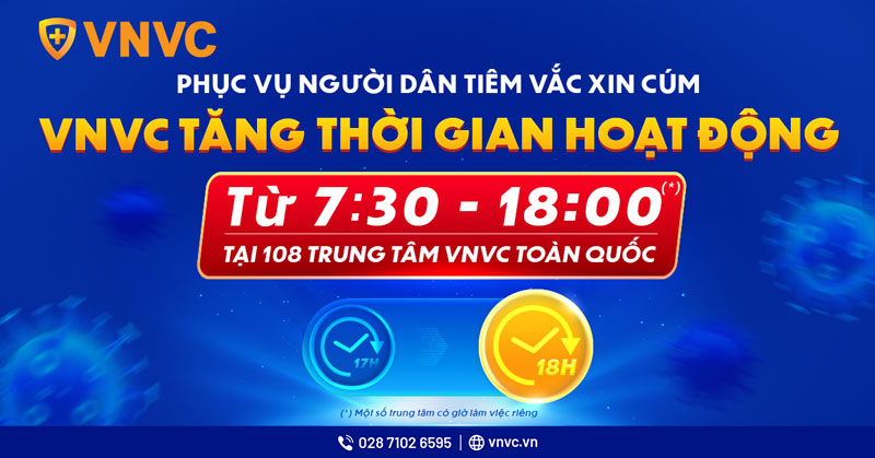 thumb vnvc tăng cường giờ hoạt động