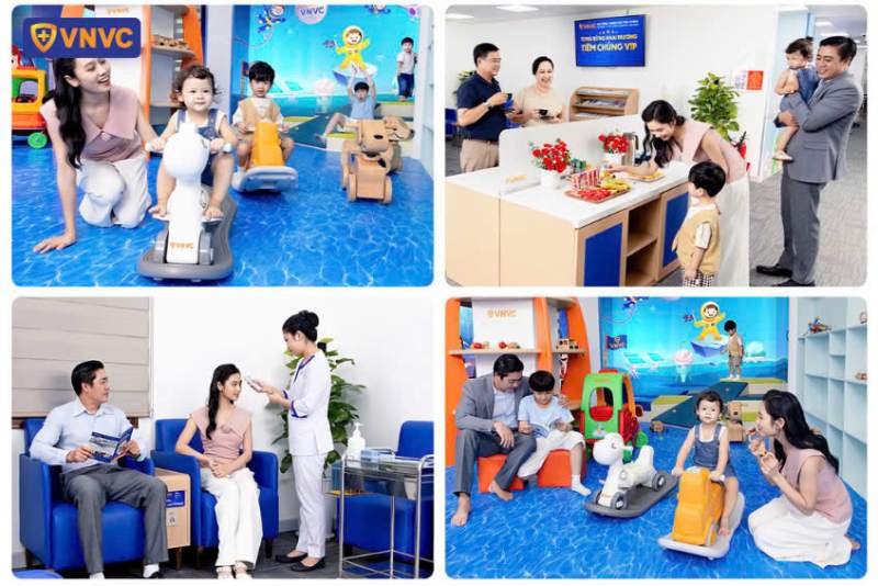 tiêm vắc xin cúm tại khu tiêm chủng vip
