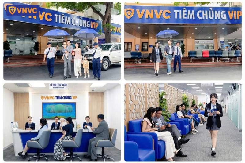 tiêm vắc xin cúm tại khu tiêm chủng vip