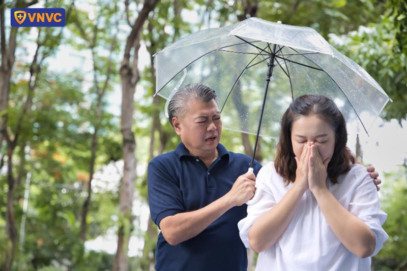 triệu chứng cúm ở người lớn