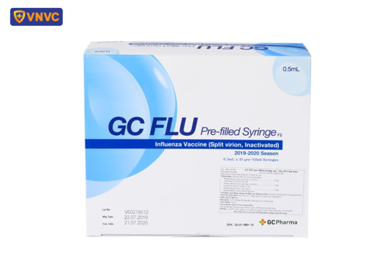 vắc xin gcflu quadrivalent