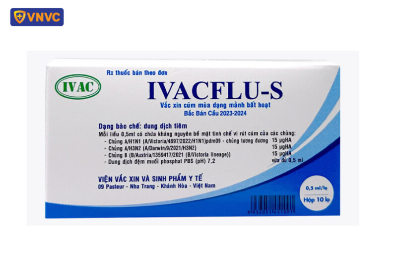 vắc xin ivacflu s