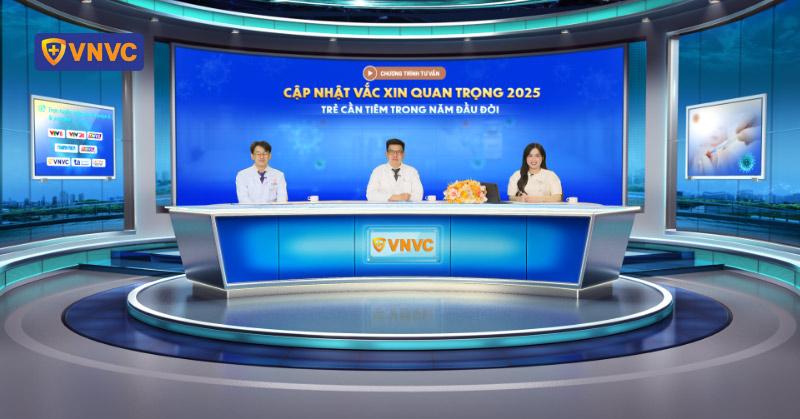 vắc xin quan trọng cho trẻ 2025
