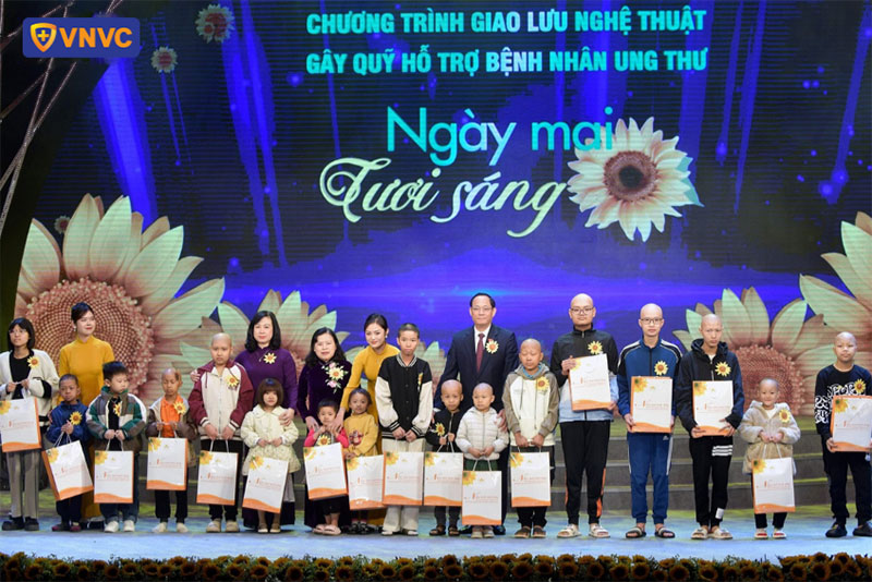vnvc supports vietnam childrens cancer fund annually 03