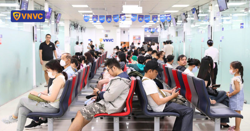 vnvc tăng cường giờ hoạt động