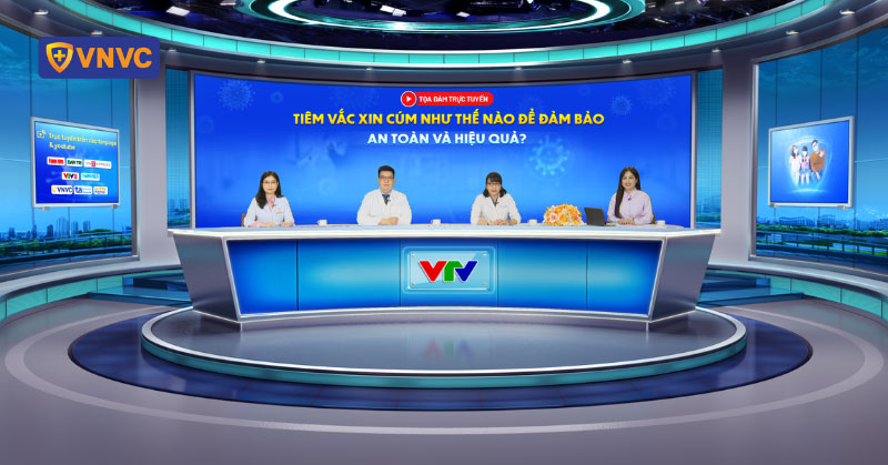 vnvc triển khai tiêm vắc xin cúm