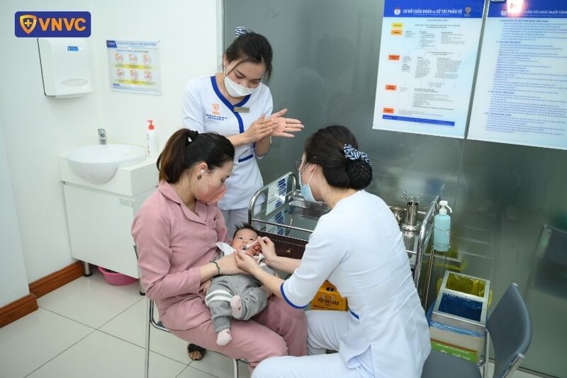 ảnh khai trương tại vnvc nam định