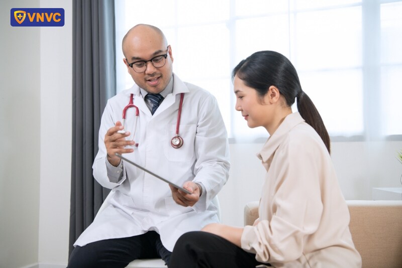 bà bầu cần tham khảo ý kiến bác sĩ