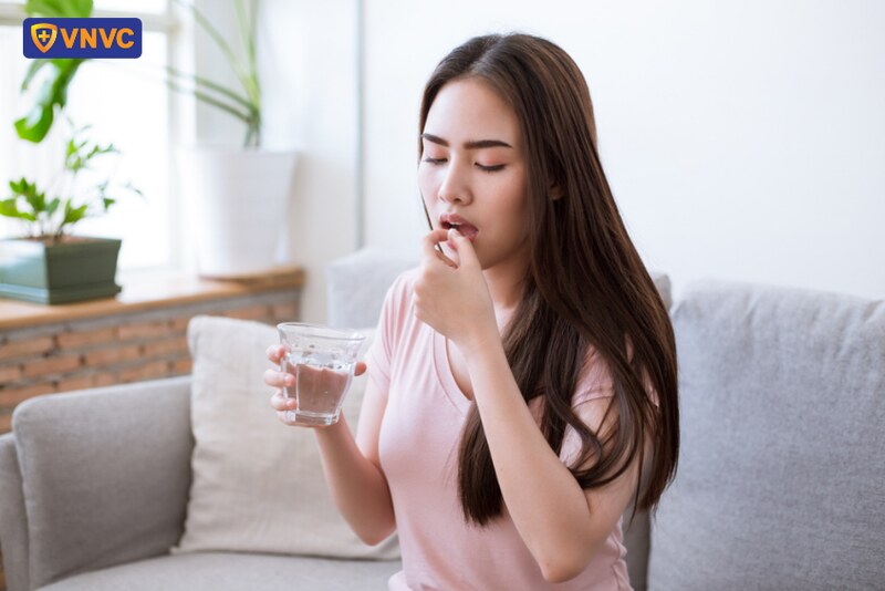 bà bầu sử dụng thuốc cảm cúm