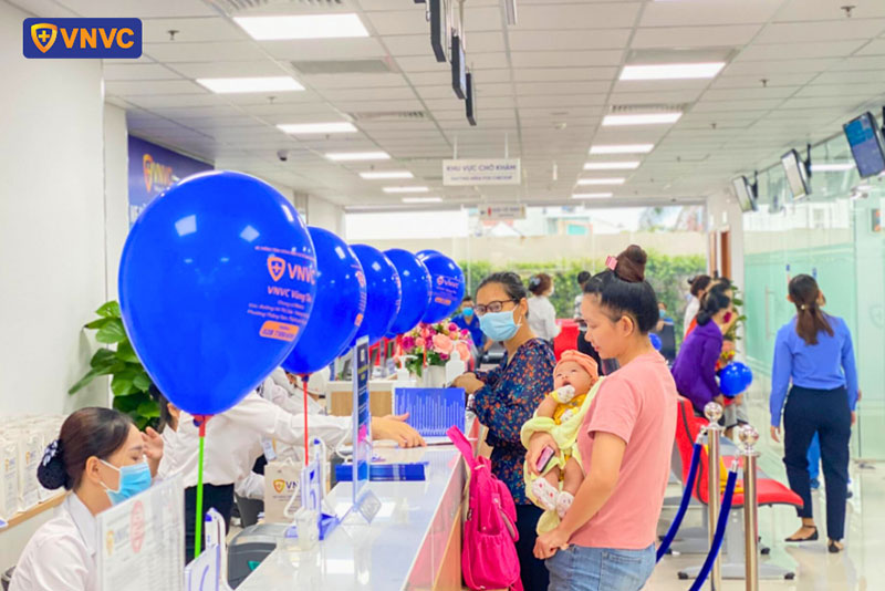 bàn tư vấn tại vnvc vũng tàu