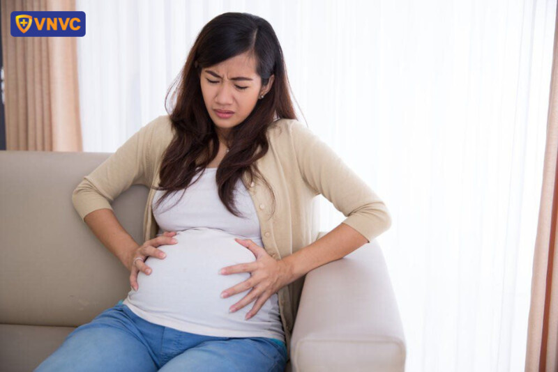 bầu bị cảm cúm tháng thứ 7 xuất hiện triệu chứng bất thường