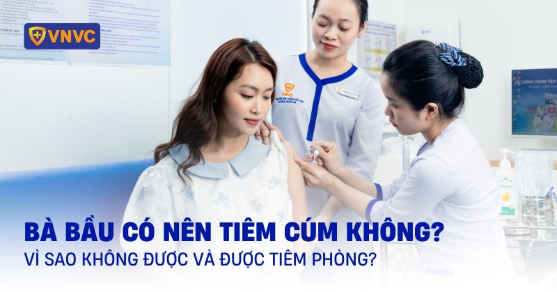 bầu có nên tiêm cúm không