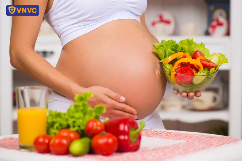 bổ sung dinh dưỡng cho bà bầu