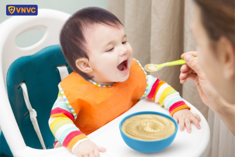 bổ sung dinh dưỡng cho trẻ