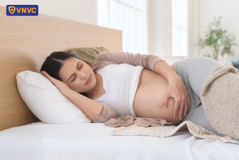 cách chăm sóc mẹ bầu ở tháng thứ 6 mắc cúm