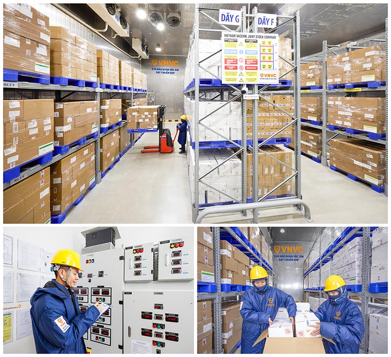 cold storage meets gsp standards