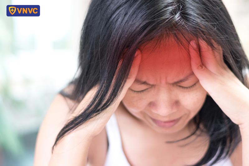cơn đau đầu dữ dội