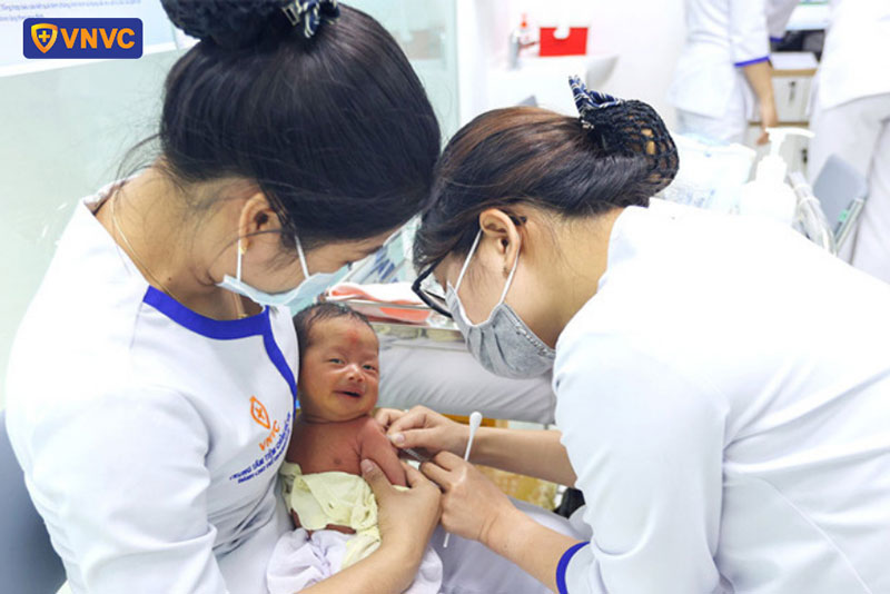 đội ngũ bác sĩ và điều dưỡng tại vnvc có chuyên môn cao