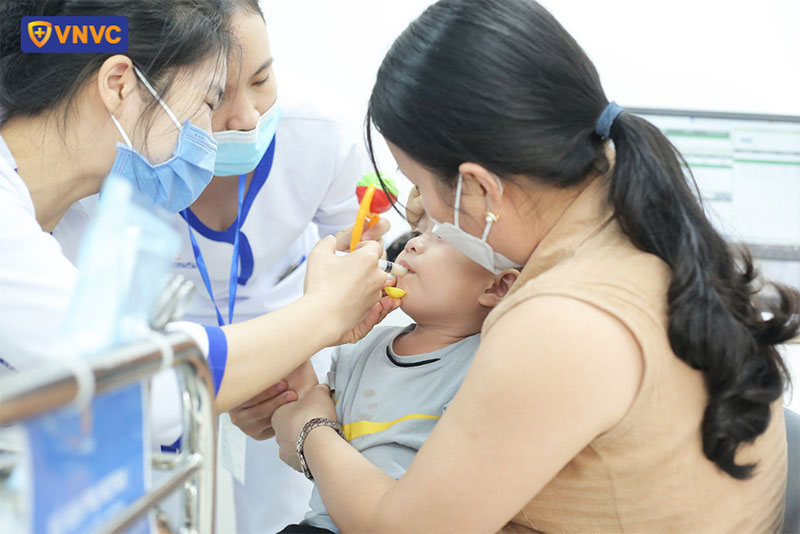 đội ngũ nhân viên tại vnvc chuyên nghiệp