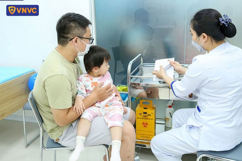 đội ngũ nhân viên tại vnvc chuyên nghiệp