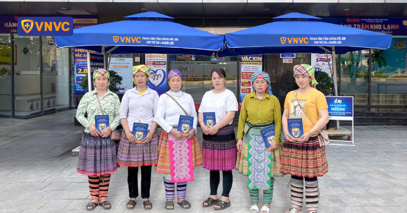 ethnic customers vaccinated at vnvc