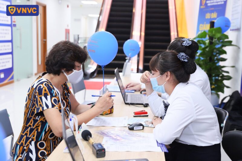 hình ảnh của trung tâm tiêm chủng vnvc nguyễn thái học