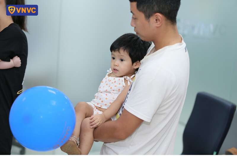 hình ảnh tại trung tâm tiêm chủng vnvc mỹ đình