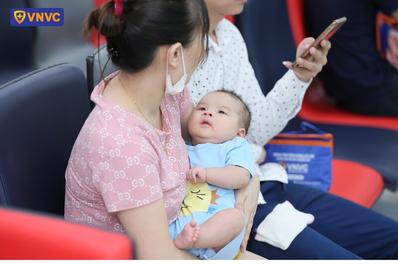 hình ảnh tại trung tâm tiêm chủng vnvc mỹ đình