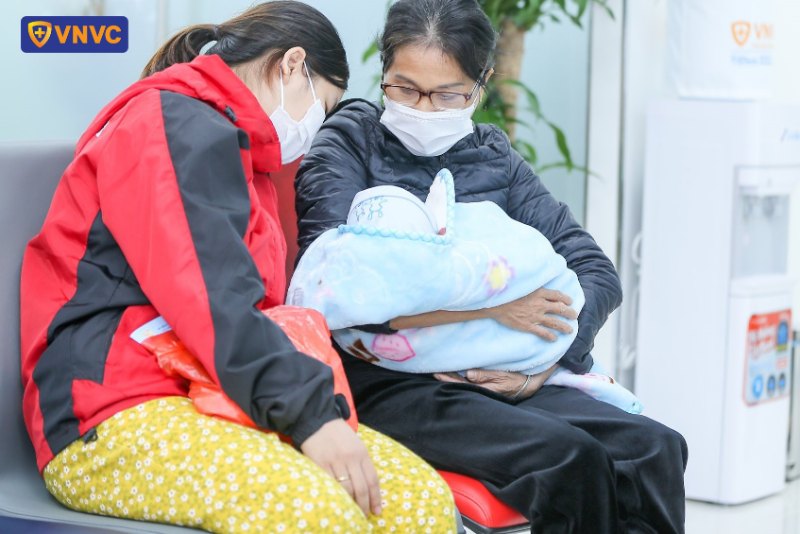 hình ảnh tại trung tâm vnvc hưng yên