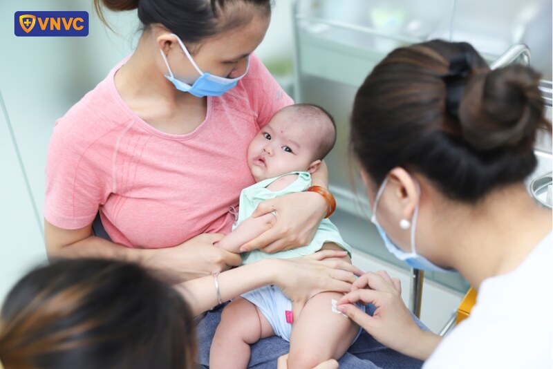 hình ảnh trung tâm tiêm chủng vnvc bắc giang