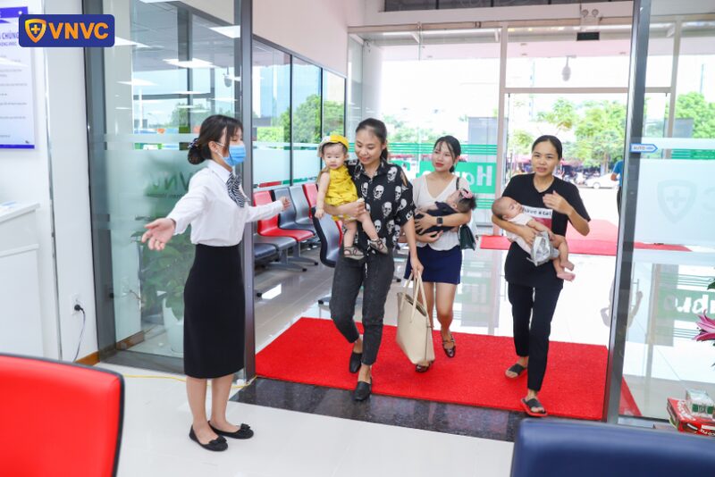 hình ảnh trung tâm tiêm chủng vnvc bắc giang