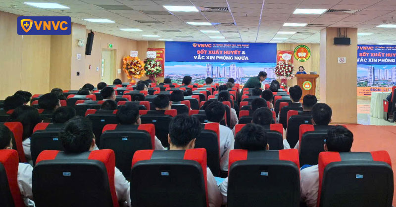 hội nghị khoa học sốt xuất huyết