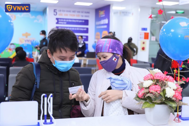 khách hàng đăng ký tiêm tại vnvc hải phòng