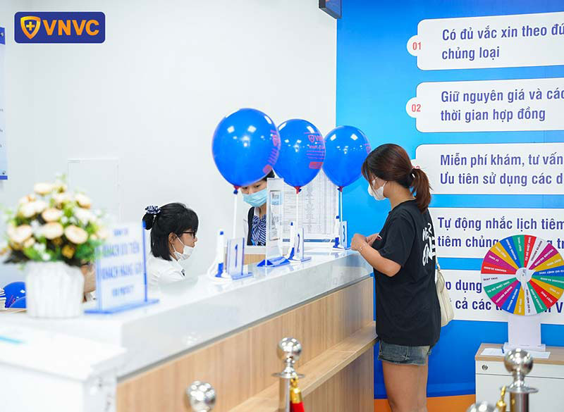 khách hàng tại vnvc cổ nhuế